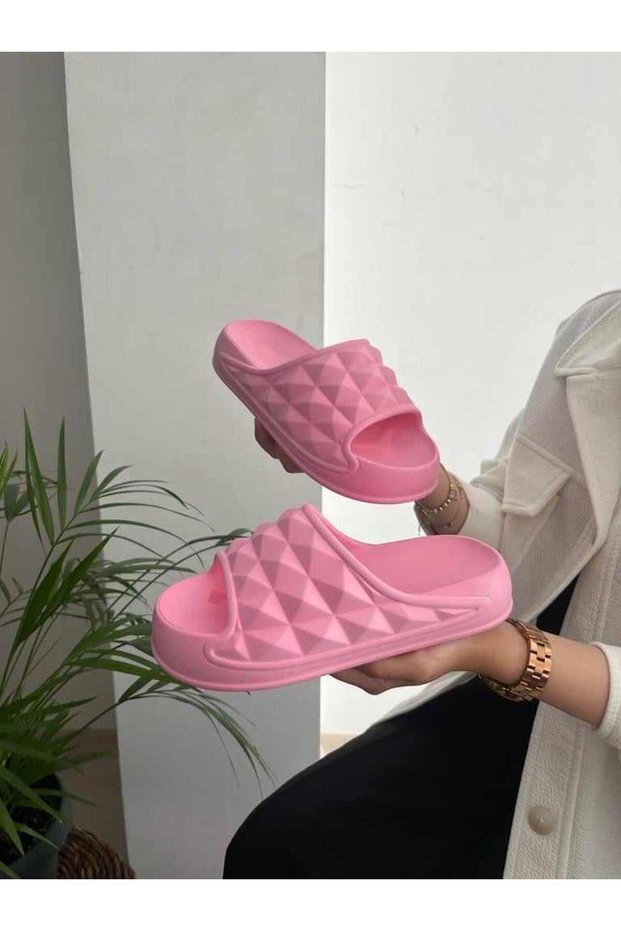 Thick Anatomical Sole Ultra Light Soft And Flexible Anti-Slip Beach Pool Sea Slippers