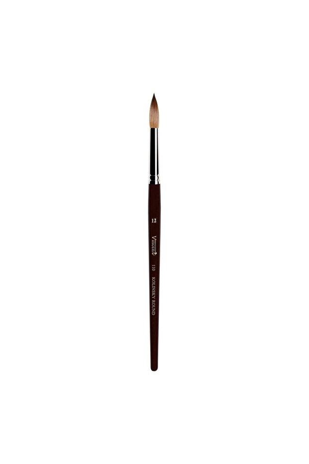 Samurai Hair Round Tip Brush 110 Series No: 12