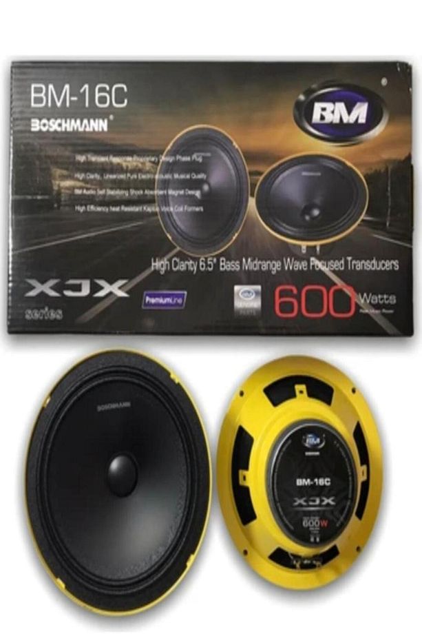 Boschmann Bm Audio 16 cm Midrange Hoparlör ( 2 Adet ) - 1