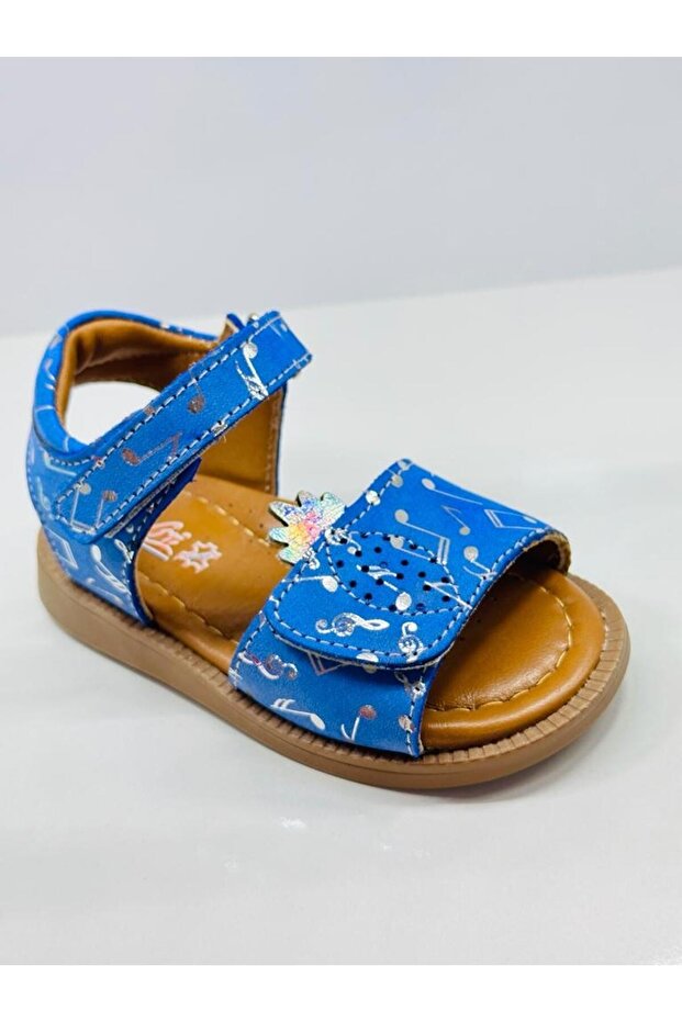 صنادل مفتوحة منقوشة - 1