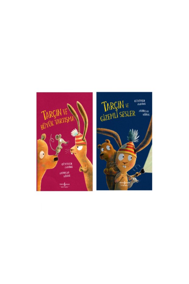 Tarçın ve Büyük Tartışma & Tarçın ve Gizemli Sesler
