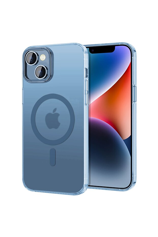 iPhone 14 TaoFit MagSafe Kılıf Blue - 1