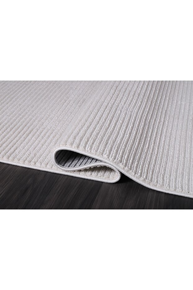 EYLÜL B569L CREAM-CREAM DEKORATİF MAKİNE HALISI - 3