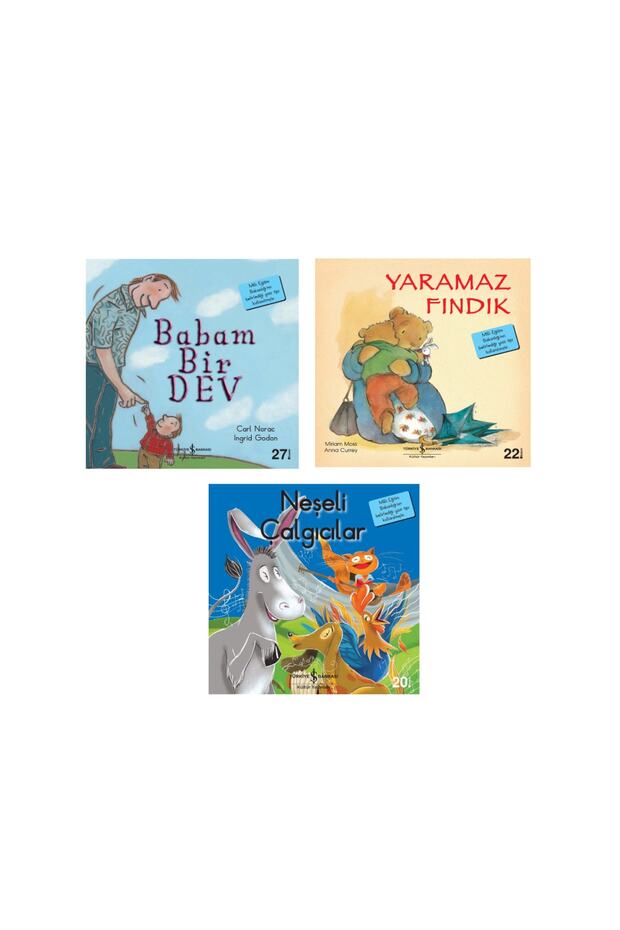 Babam Bir Dev & Yaramaz Fındık & Neşeli Çalgıcılar