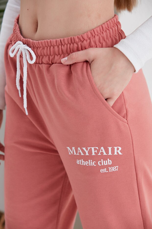 Printed sweatpants - 1