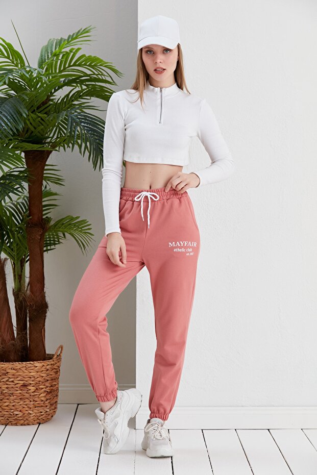 Printed sweatpants - 4