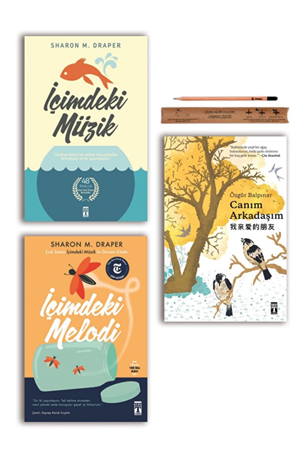 İçimdeki Müzik - İçimdeki Melodi - Canım Arkadaşım Set 3 Kitap