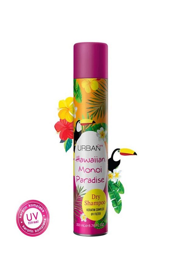 Hawaiian Monoi Kuru Şampuan 200 ml x 3 Adet - 3
