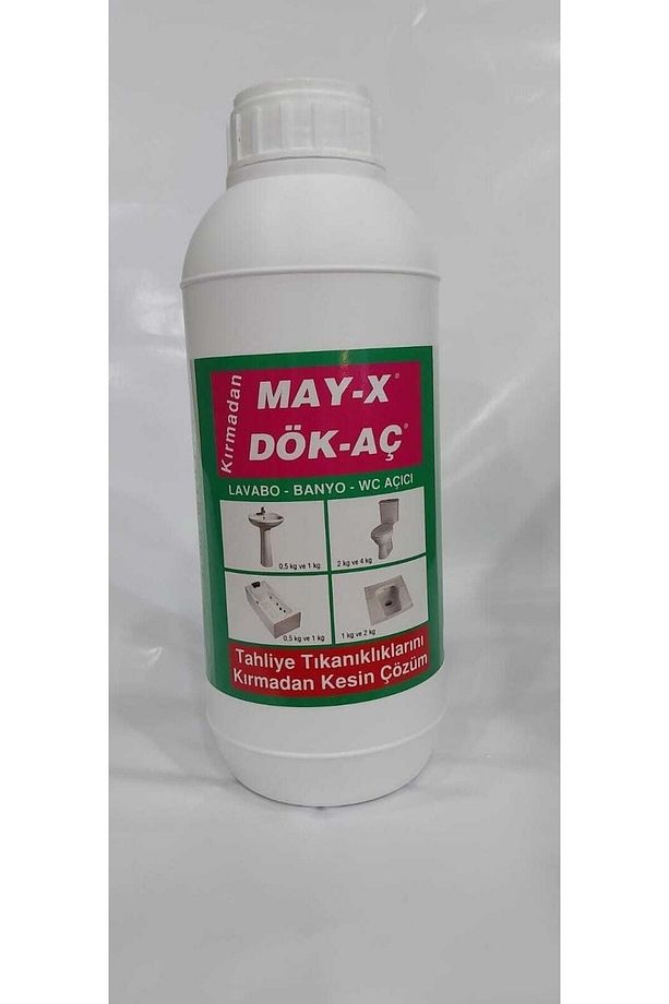 Dök Aç Lavabo - Banyo - Wc Açıcı - 1 Kg - - 1