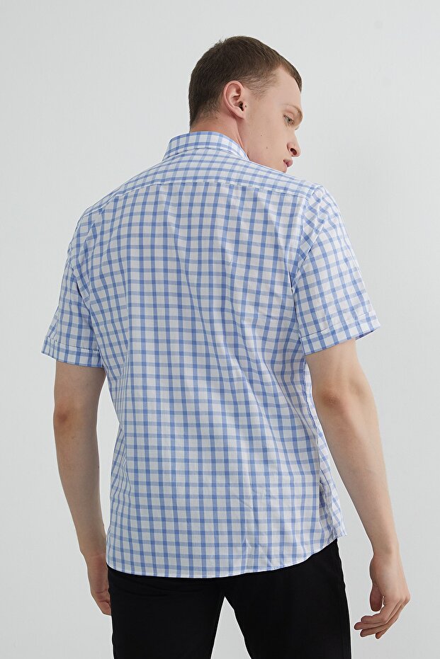 Ekose Desen Gömlek - 4