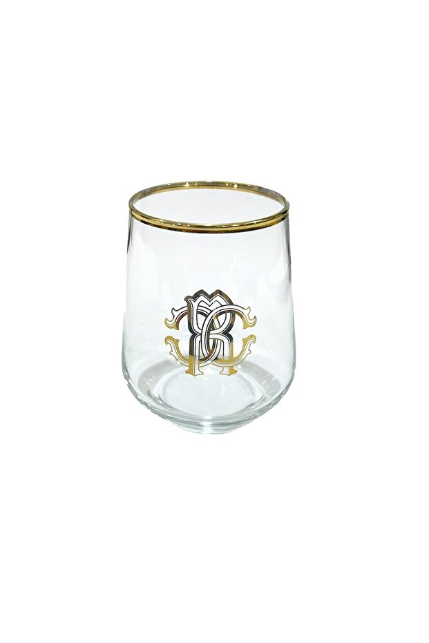 RC Series Gold 6-Piece Water Glass