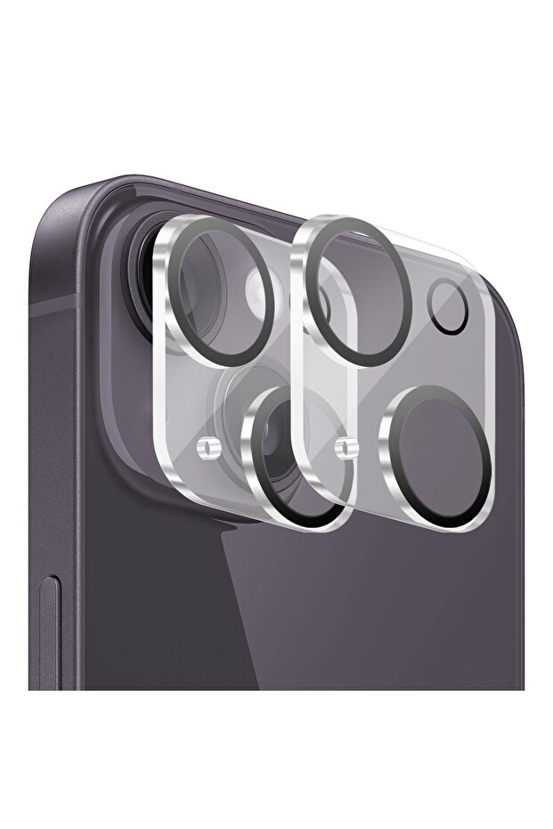 Buff iPhone 14 / 14 Plus Camera Lens Protector 2 Adet - 1