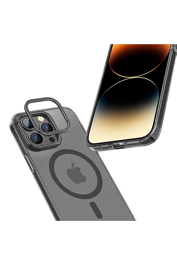 iPhone 14 Pro TaoFit MagSafe Kılıf Black - 5