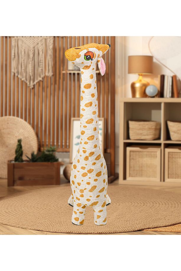 Ayakta Durmayabilir - Peluş Değildir Zürafa 100cm Oyun-uyku Arkadaşım - 3