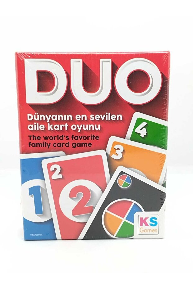 بطاقات لعب DUO