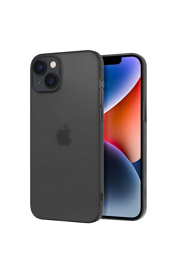 iPhone 14 Slimfy Kılıf Black - 1