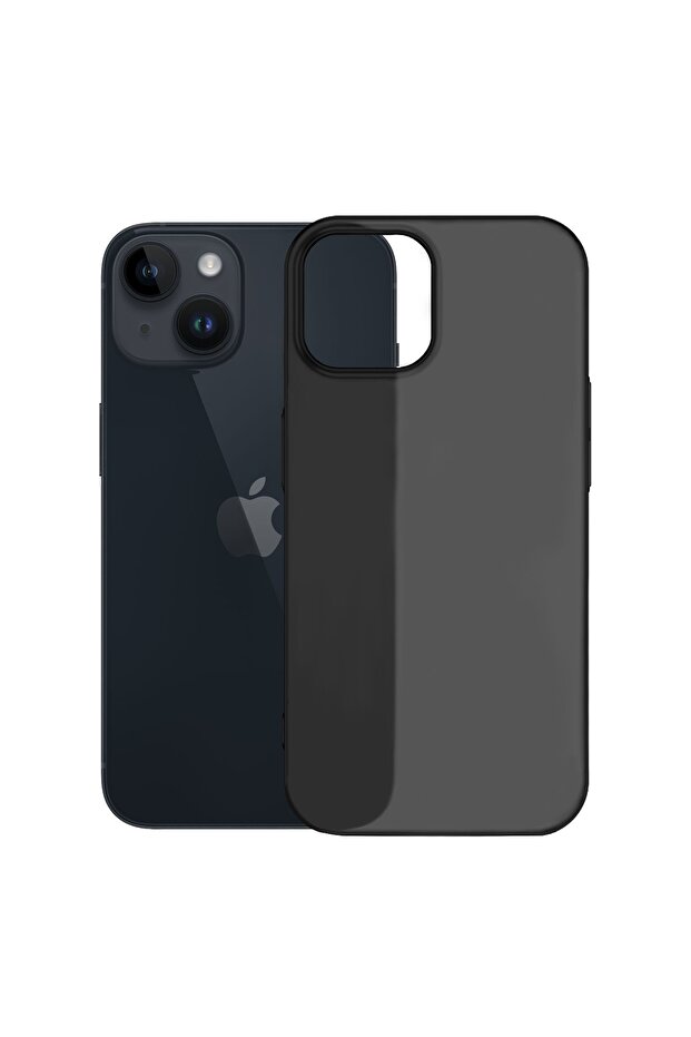 iPhone 14 Slimfy Kılıf Black - 2