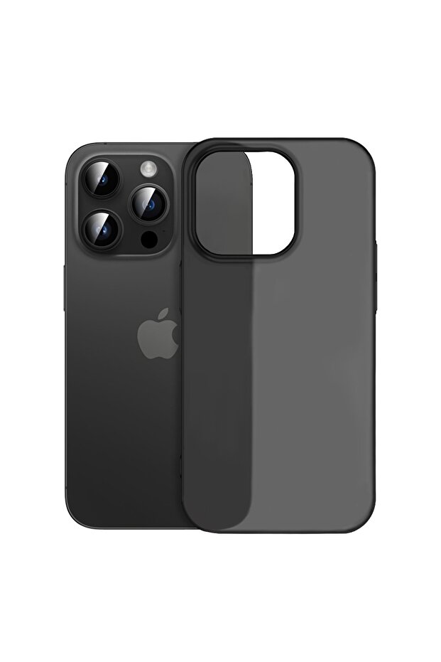 iPhone 14 Pro Max Slimfy Kılıf Black - 2