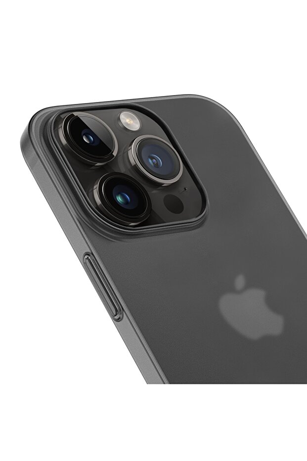 iPhone 14 Pro Max Slimfy Kılıf Black - 3