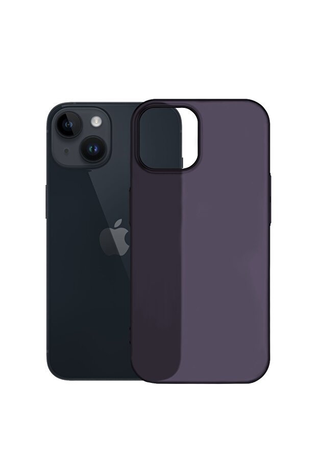 iPhone 14 Slimfy Kılıf Purple - 2
