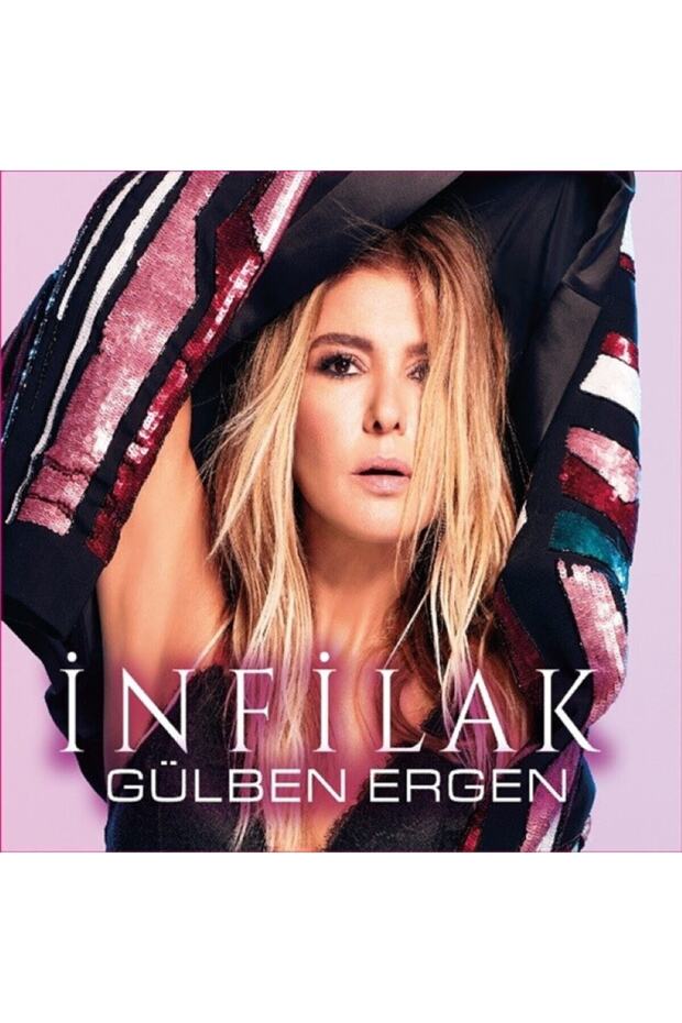 Gülben Ergen - Infiltration CD (in brand new packaging)