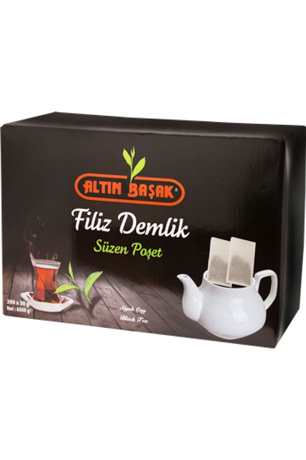 Altınbaşak çay filiz demlik poşet 30 gr/ 200 adet / 6kg - 1