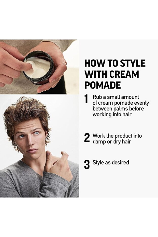 Cream Pomade - 6
