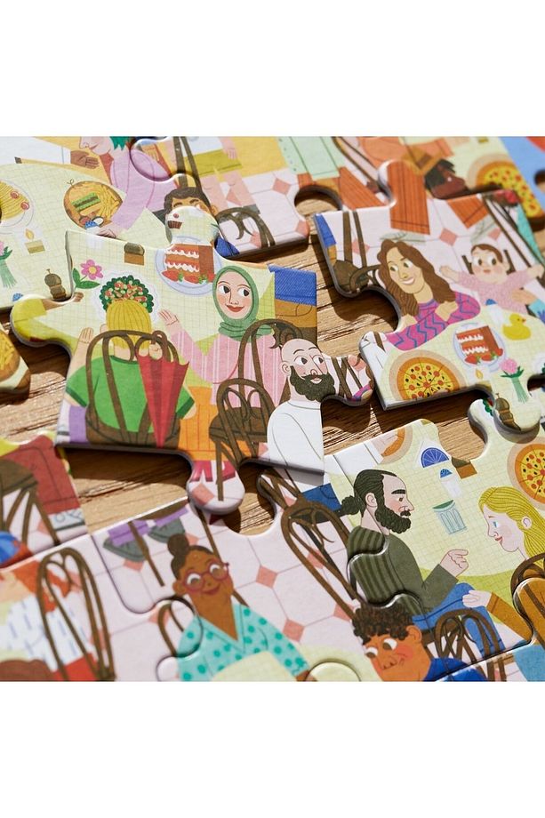 Brain Trainer Puzzle: Busy Restaurant 48 Parça Yapboz, Bulma, Sayma Ve Eşleştirme Oyunu - 5
