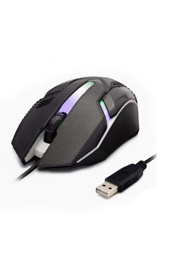 Hrg20 Mouse Kablolu Oyun Usb Ledli 1600 Dpı - 1