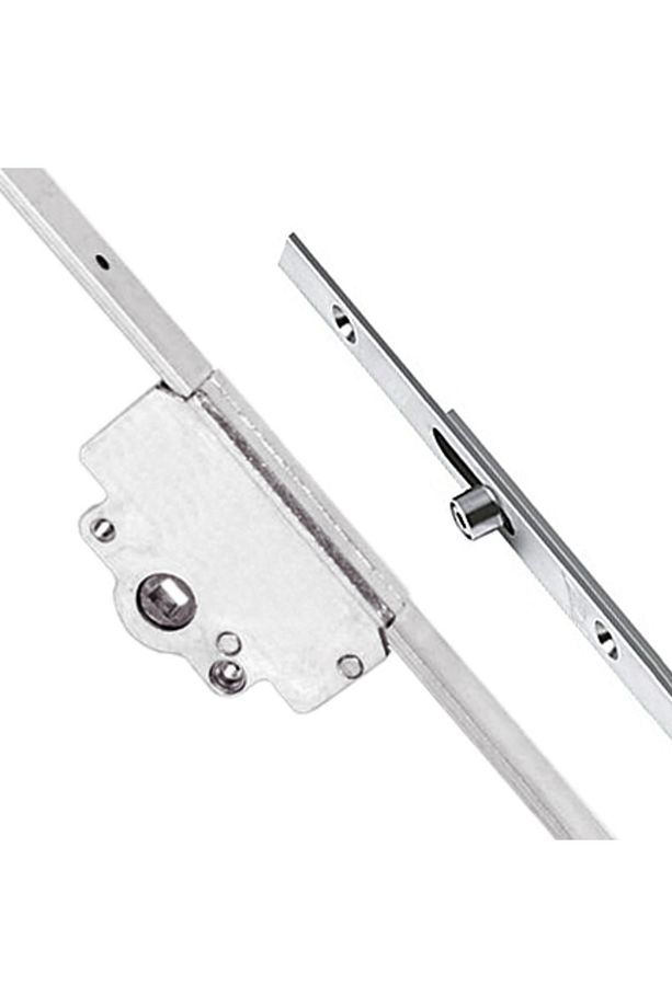 Pvc Pimapen Geniş Göbek Ispanyolet 35mm Balkon Kapı Kilidi - 180cm - 1