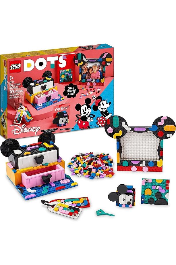 ® Dots ? Disney Mickey Fare Ve Minnie Fare Okula Dönüş Projesi Kutusu 41964-6 Yaş Ve Üzeri Yarat - 1