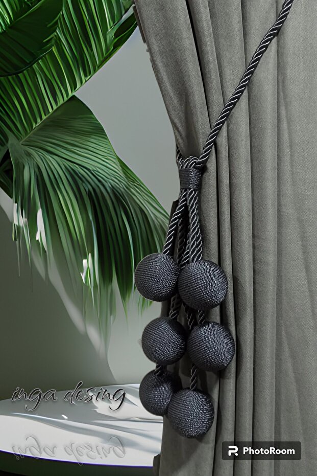 perde bağlama tavan braçol 6 top - 5