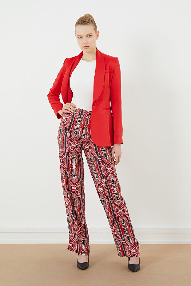 بنطلون منقوش - 2