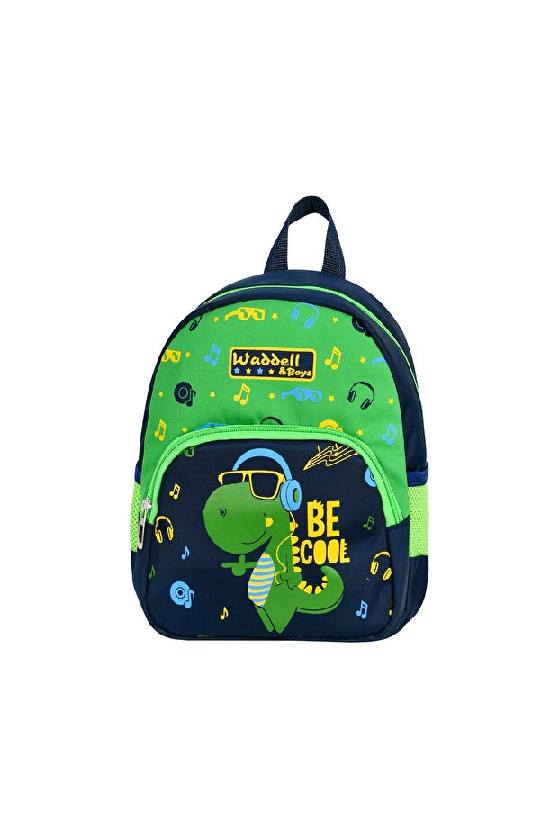 Licensed Dinosaur Patterned Kindergarten Backpack - 1
