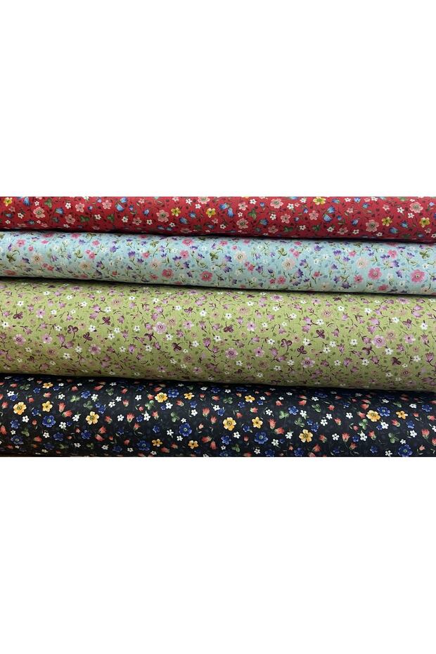 Etek Elbise Şort Pijama Kırkyama Kumaşı Eni 170 Cm - 6