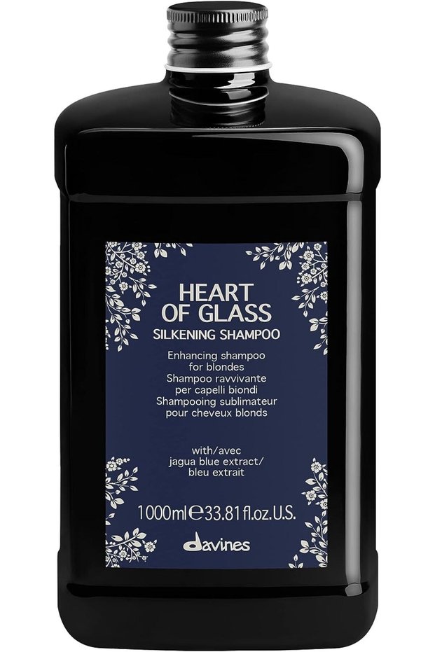 KRASOTA Heart Of Glass 1000ml Blondness Wiping Shampoo - KR.8345.P133