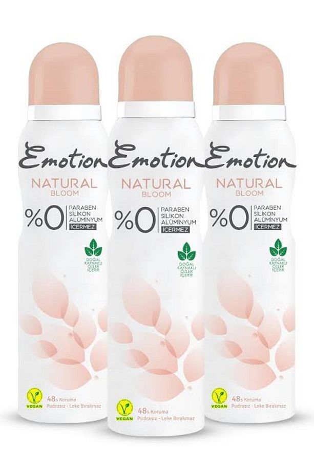 Natural Bloom Deodorant 3x150ml - 1