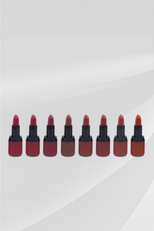 Matte 8'li Ruj Seti - 2