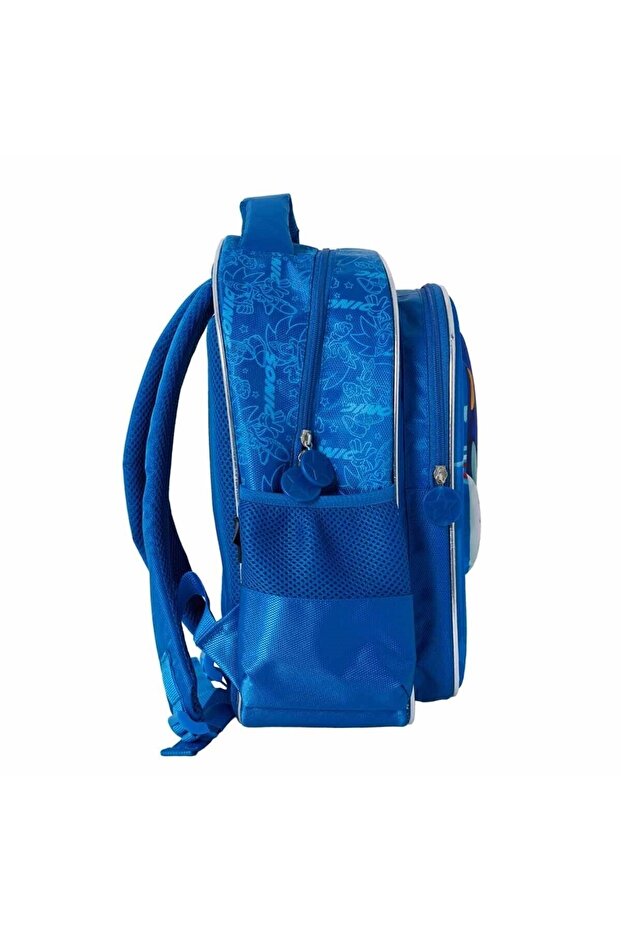 حقيبة مدرسية سونيك منقوشة - 2