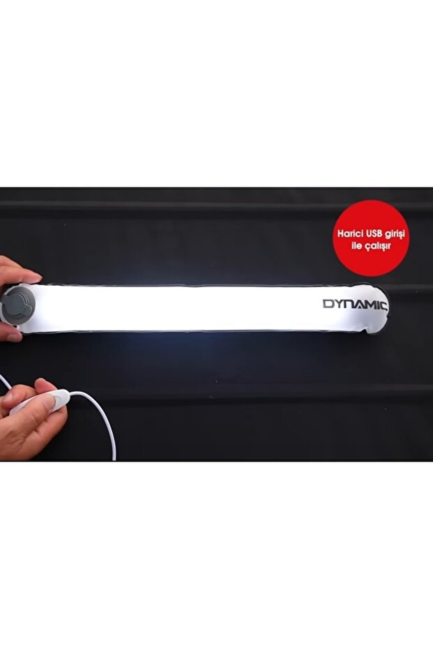 Usb'li Şişirilebilir Katlanabilir Led Işıldak Kamp Lambası - 1