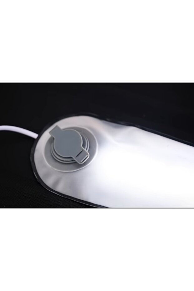 Usb'li Şişirilebilir Katlanabilir Led Işıldak Kamp Lambası - 6