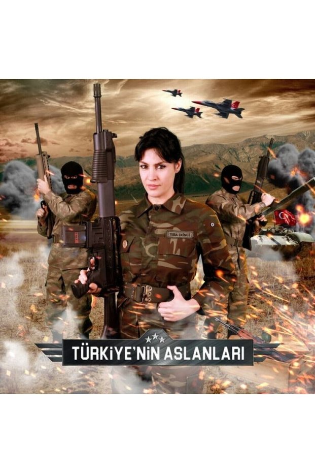 Tuğba Ekinci – Lions of Turkey Cd (Zero Packaging)