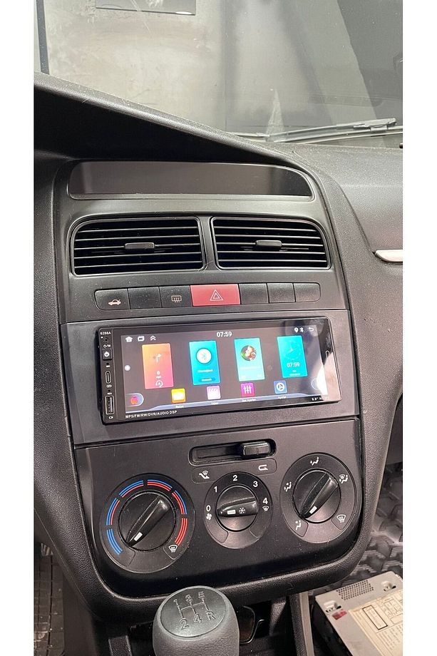 Linea 7 Inç Android 2x32 Gb Carplay, Android-auto Ve Mirorlink Özellikli Multimedya - 1