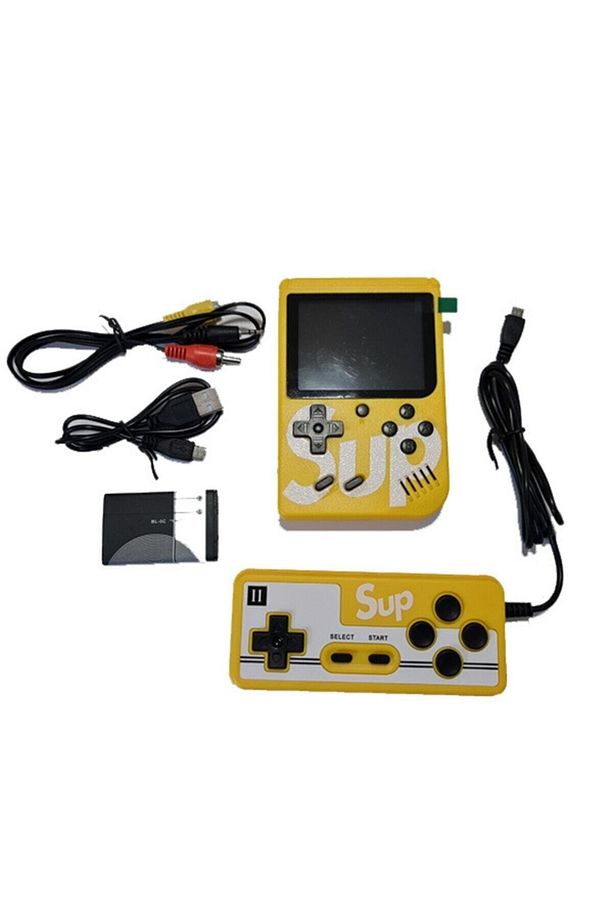 3"led Büyük Ekran Atari Mini Psp 400 Oyun Atari - 3