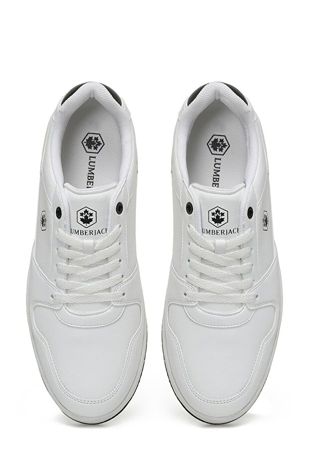 RUTH 3PR Beyaz Erkek Sneaker - 4