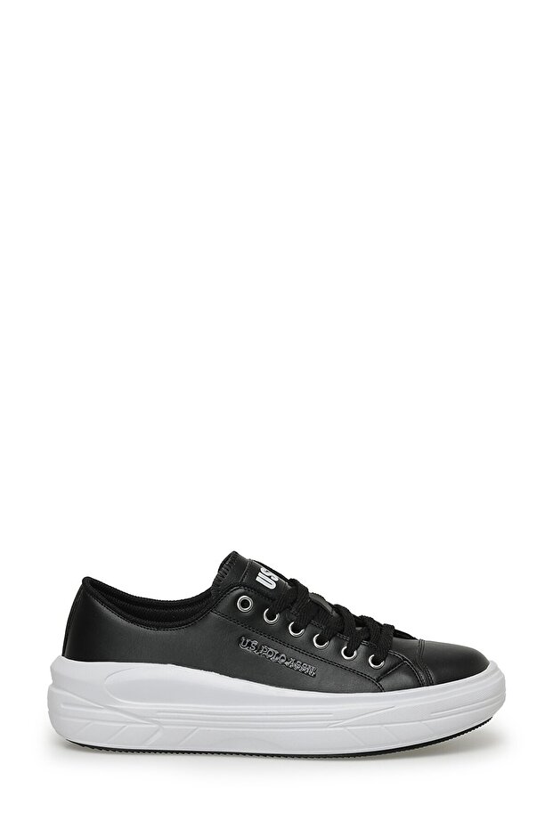 BASE. POLO ASSN. Cleme 3Pr Black Women's Sneaker Shoes 101390013