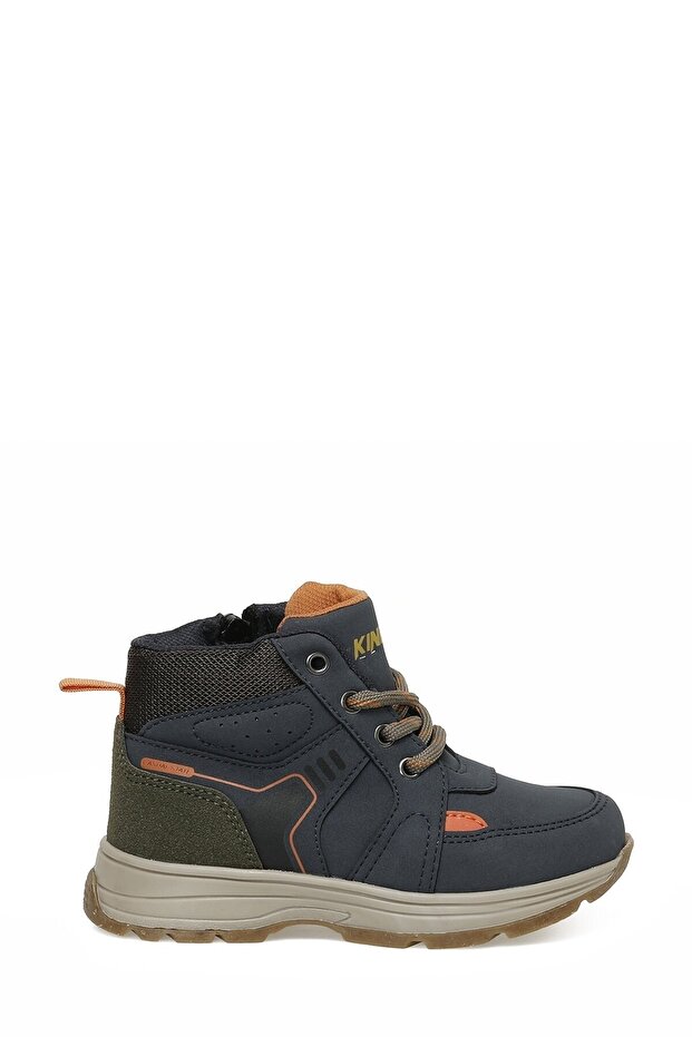 HORSET 3PR Navy Blue Boys' Outdoor Boots