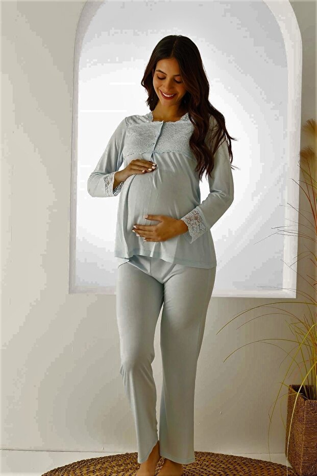 Hamile-Lohusa pijama takımı - 1