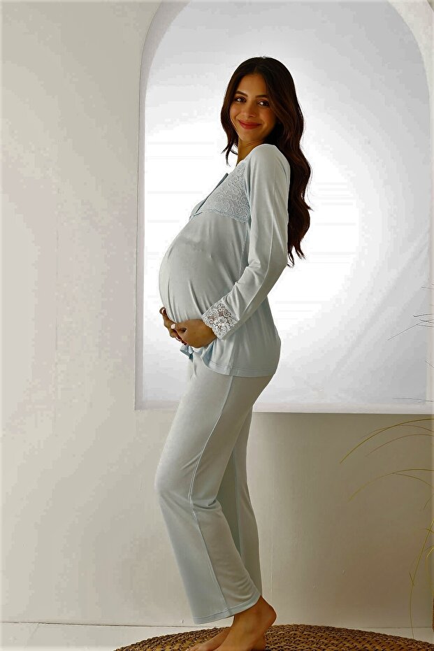 Hamile-Lohusa pijama takımı - 3