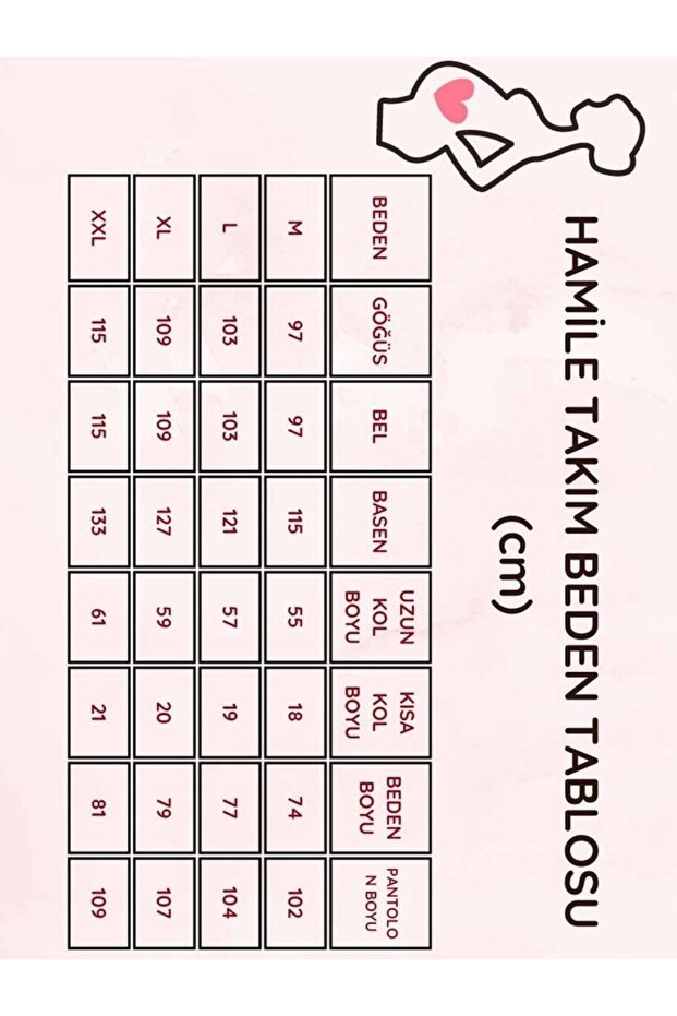 Hamile-Lohusa pijama takımı - 5